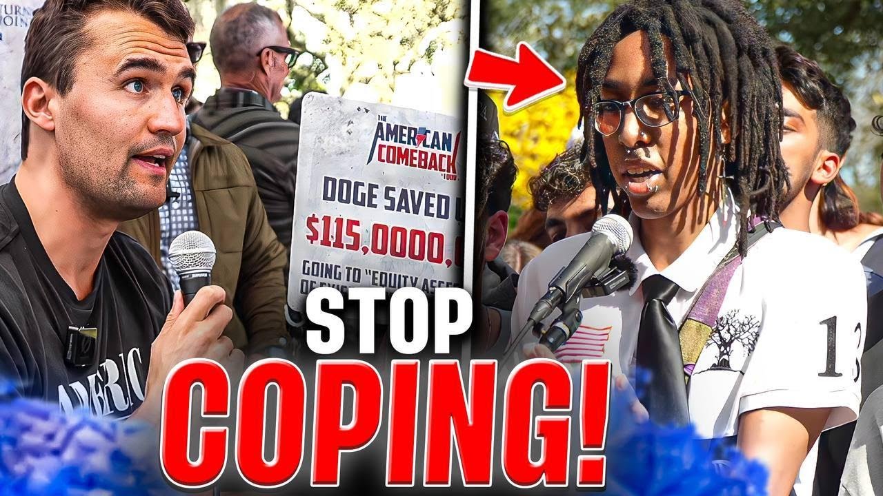 CHARLIE KIRK IS BACK With NEW College Debate on DOGE