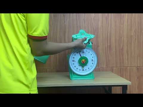 Cân đồng hồ lò xo Nhơn Hòa 20Kg NHS-20 - Hàng chính hãng