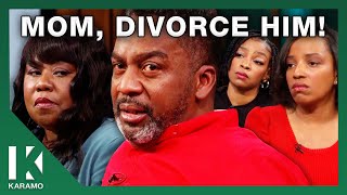 Mom, Divorce Your Toxic and Abusive Husband! | KARAMO