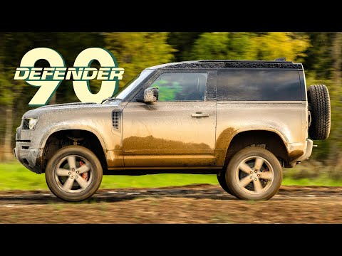 NEW Land Rover Defender 90: Road And Off-Road Review | Carfection 4K