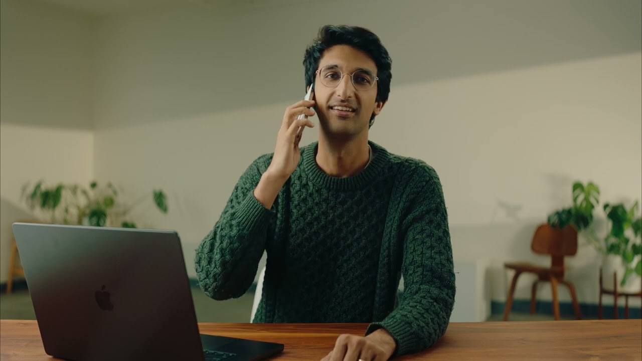 Cartesia Ink demonstration video showcasing real-time speech transcription functionality