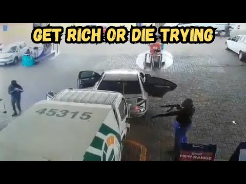 The Takedown Of Boksburg's Biggest Cash In Transit Heist Gang 