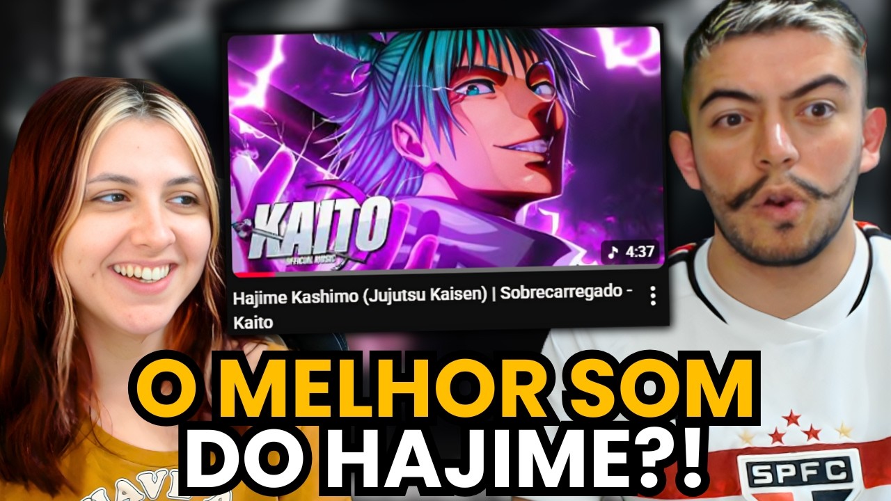Hajime Kashimo (Jujutsu Kaisen) | Sobrecarregado - Kaito | react
