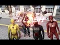 CW The Flash Characters Pack (Addon Ped Version) 24