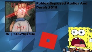 Rare Decals Roblox Bypassed Audiosdecals 2018 Ethanb1 -