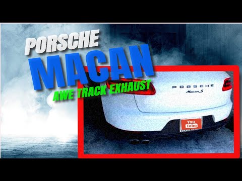 Porsche Macan Exhaust Awe Track Must See! Real Talk With Matt porsche macan s