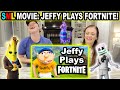 SML Movie: Jeffy Plays Fortnite! *Reaction*