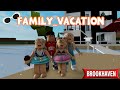 FAMILY VACATION! - BROOKHAVEN RP (Brookhaven Roblox)