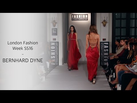London Fashion Week SS16 - Bernhard Dyne