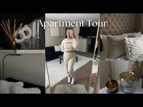 Apartment Tour | Modern Home Decor | Fully Furnished