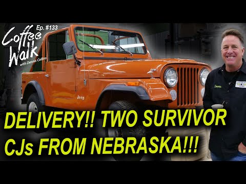 DELIVERY!! TWO SURVIVOR CJs FROM NEBRASKA!