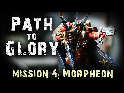 Path to Glory Campaign - Khorne vs Slaanesh Game 4