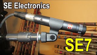 Video thumbnail for Testing the SE Electronics SE7 by CaneMajor