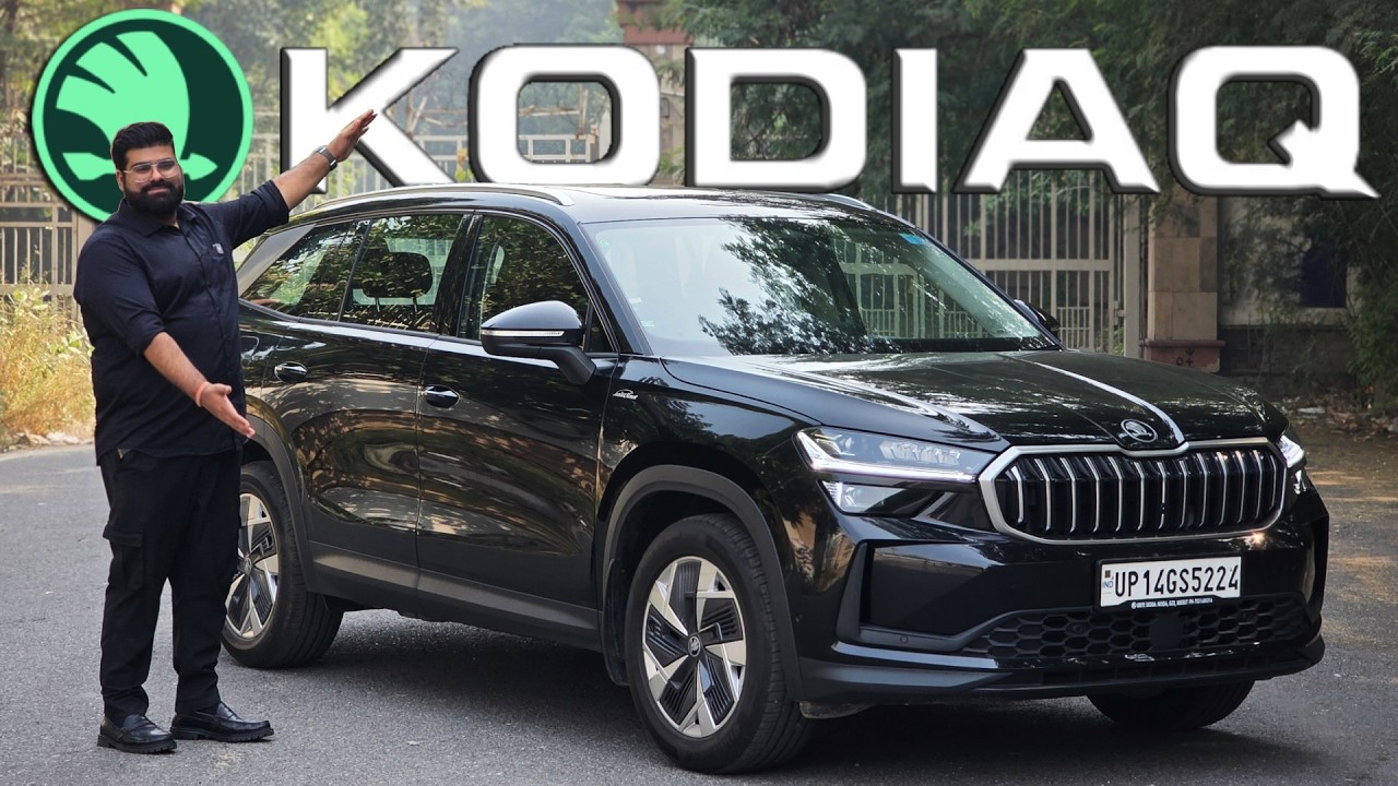 2025 Skoda Kodiaq Ownership Review - Best Premium SUV