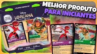 Abri o Kit Inicial - Wilds Unknown Starter Set de Lorcana!