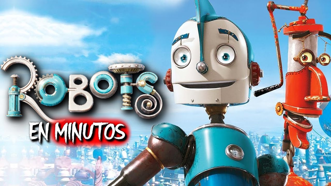 ROBOTS: El ROBOT que SE NEGÓ a RENDIRSE