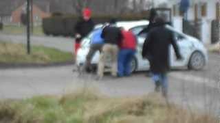 preview picture of video 'RALLY FAIL PEUGEOT 208 VS BMW'