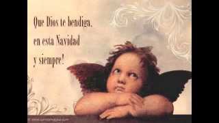 Navidad ecard. dios te bendiga, mi ngel