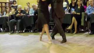 Alejandra ARMENTI & Daniel JUAREZ @ YIRA YIRA MILONGA