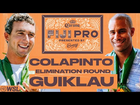 Griffin Colapinto vs Tevita Gukilau | Corona Fiji Pro presented by Bonsoy 2024