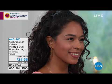 HSN | Technibond Jewelry 04.08.2019 - 01 AM