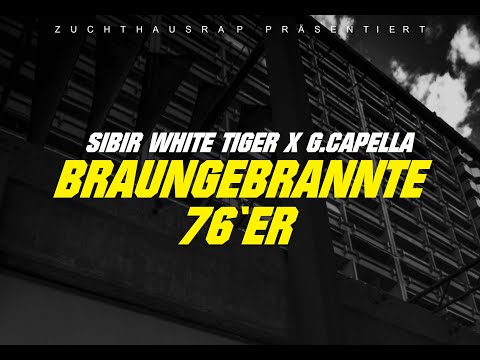 SIBIR WHITE TIGER X G.CAPELLA - IMMER UNTERWEGS FEAT. EROS BLANKO