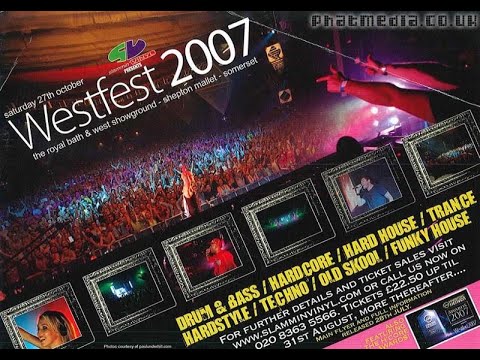 DJ Friction with MC GQ, Eksman & Shabba   Westfest   2007