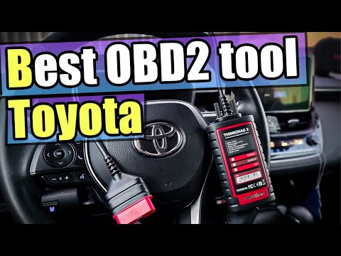 These are the 3 Best OBD2 Scanners for Toyota (cheap picks)