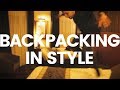 How To Back Pack In Style The INGAF Hustle S2 Ep7