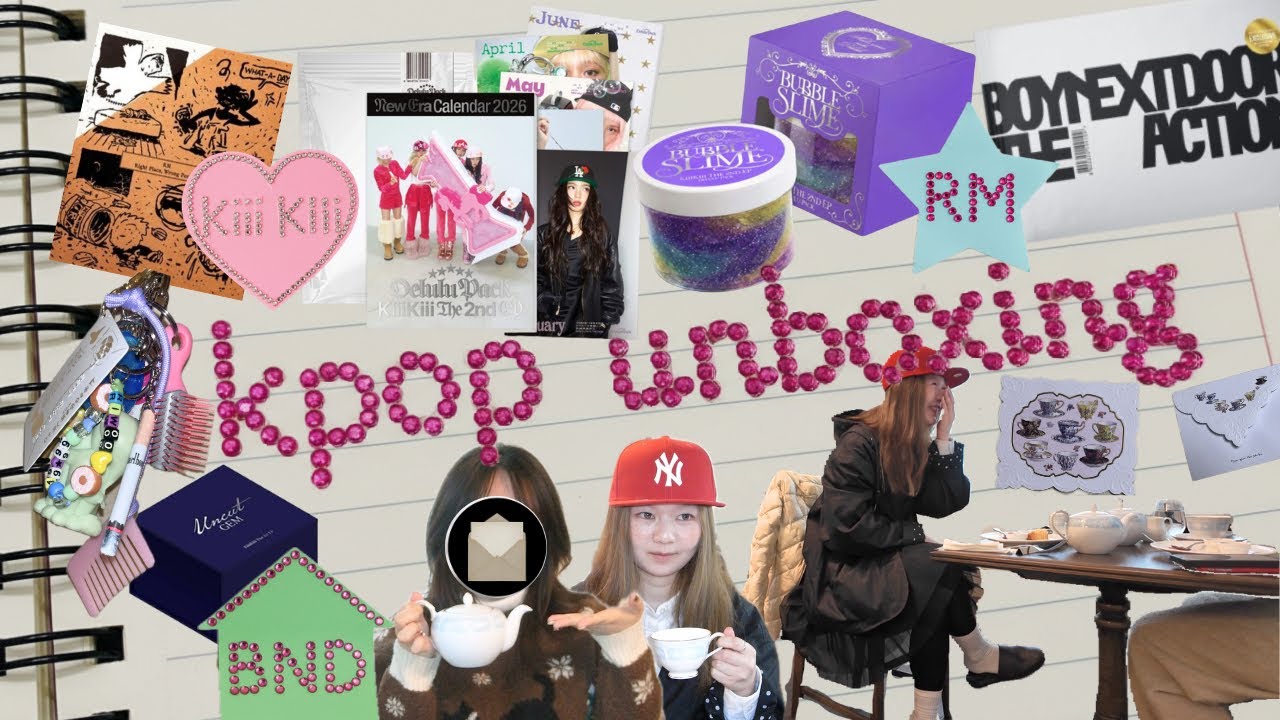 メガ割で何買う？kpopオタクが本気で推すアルバムをかほちゃんと大開封