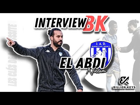 Nassim El Abdi : Coach des U19 Nationaux de la JA Drancy nous donne ses clés de la réussite