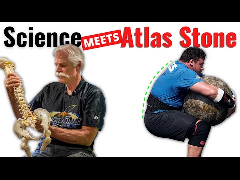 How To Lift Atlas Stones: Should You Flex Your Spine? (feat. Martins Licis & Dr. Stuart McGill)