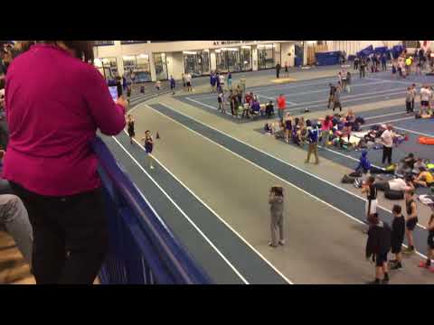 Mid-Prairie Boys Distance Medley 3-22-18 RVC Indoor