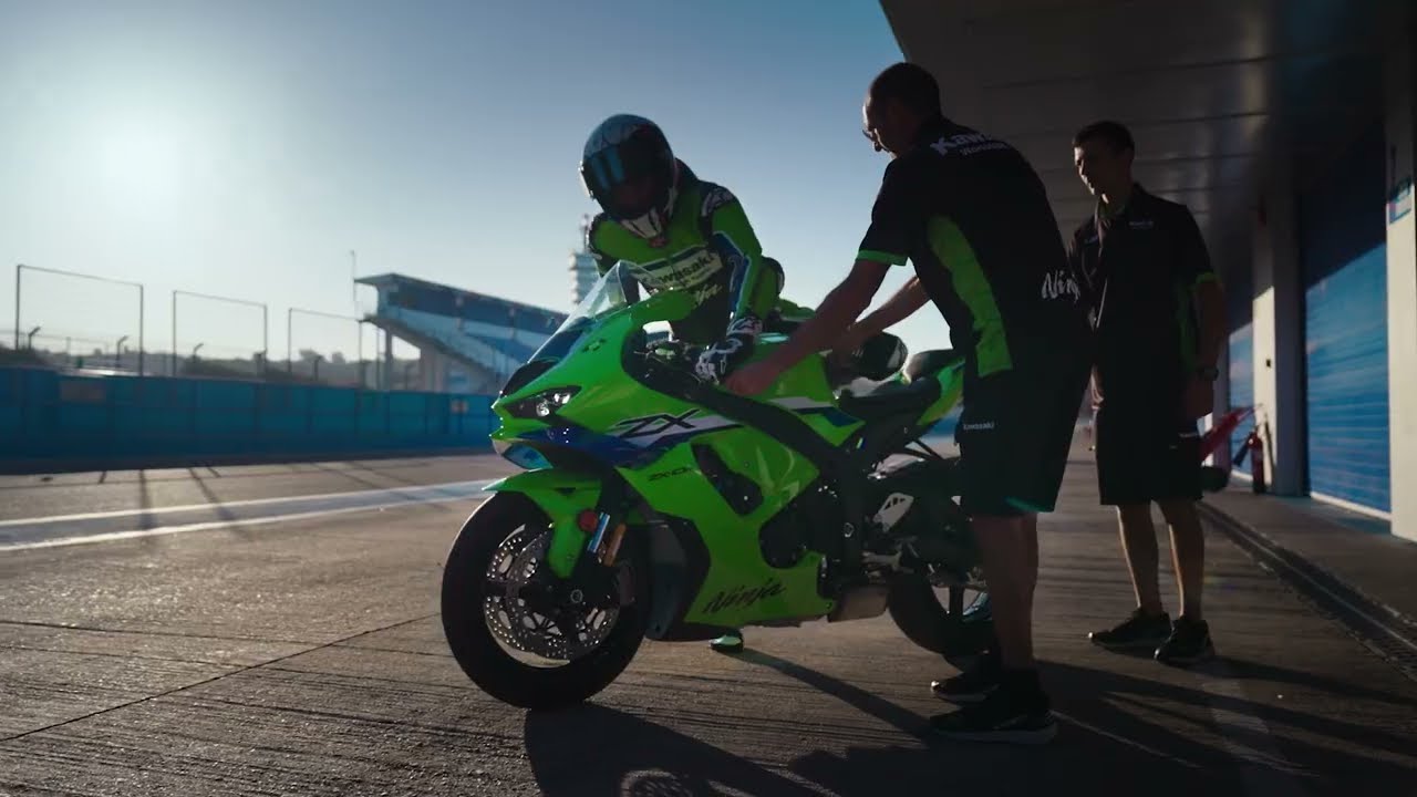 New Ninja ZX-10R. Legends are built lap by lap.