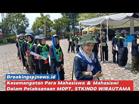 Sebanyak 285 Mahasiswa & Mahasiswi STKINDO WIRAUTAMA Laksanakan MOPT Tahun 2025