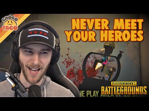 chocoTaco Is Murdering Fans Again - PUBG Gameplay