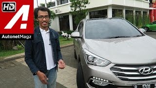 Hyundai Santa Fe 2016 Indonesia Preview