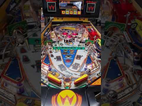 A l'aide ! Flipper - Williams Taxi Marylin (1988)