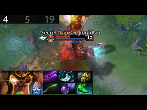 YapzOr - Earthshaker | BeastCoast vs Team Secret  (game 2) BO2 | The International 2021