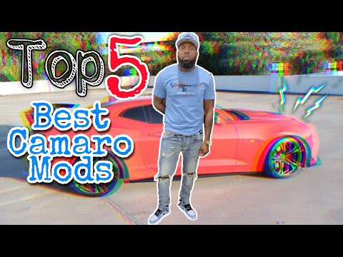 TOP 5 BEST Mods for new Camaro owners!