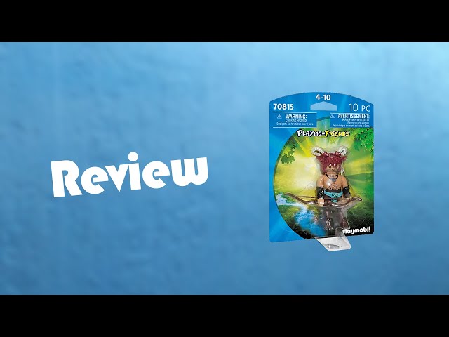 Vídeo relacionado con PLAYMOBIL Playmofriends Elfa de los Bosques (9339)