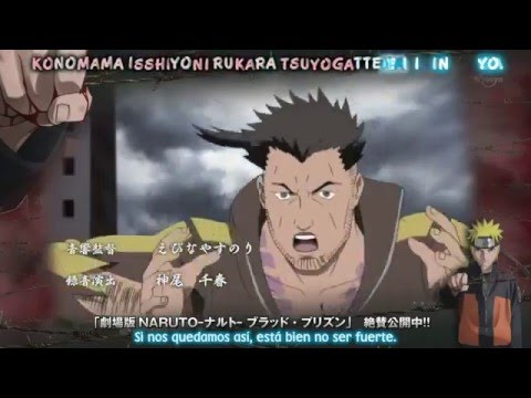Naruto Shippuden Opening 9 * BLOOD PRISON*