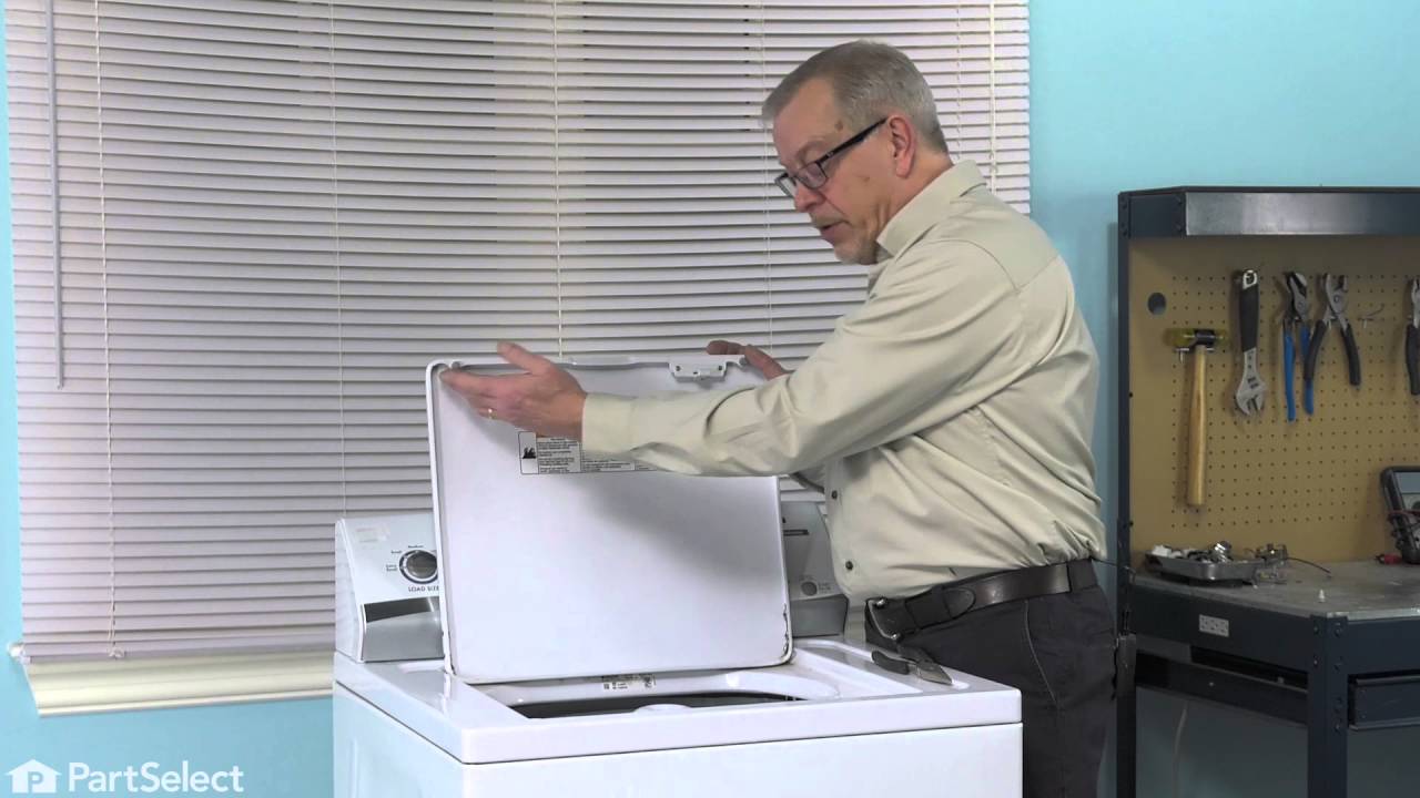 Replacing your Kenmore Washer Lid Bumper Replacing your Kenmore Washer Lid Bumper