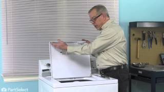 Washing Machine Repair: Replacing the Lid Bumper (Whirlpool Part # WP9724509)