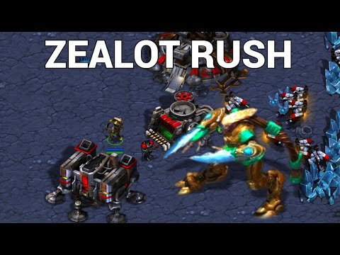 StarCraft 1: Pure Aggression. - Scan vs Motive | CNSL 6