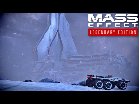 MASS EFFECT WALKTHROUGH | Noveria | Mass Effect Legendary Edition | Part 9