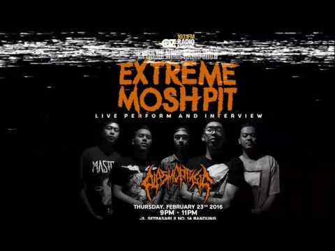 Plasmoptysis live Extreme Moshpit teaser