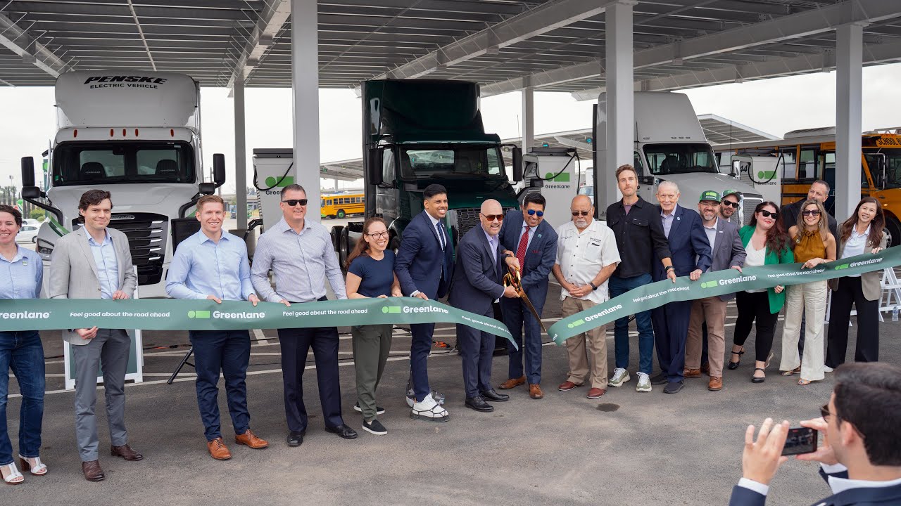 Greenlane Opens Flagship Colton Charging Center