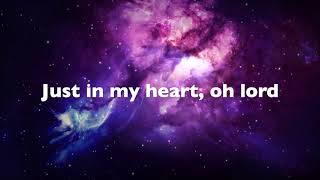 In my heart - Moby (lyrics)