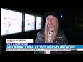 Italy S Bressanone City Has Held The Biggest Light Festival Ever In The Alps Indus News